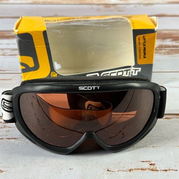 Scott Ski-snowboarding Googles Junior Little People - Picture 1 of 5